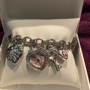 Guess charm bracelet watch (CURRENTLY ON HOLD)